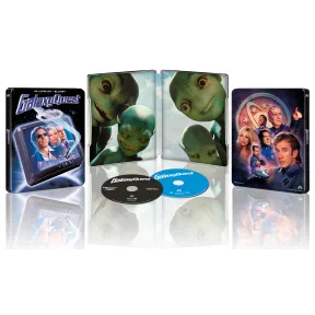 Galaxy Quest (1999) Steelbook 4K UHD + Blu-ray Edición