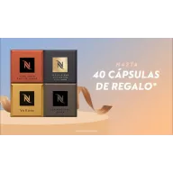 Compra 20 y recibe 40 cápsulas Nespresso GRATIS