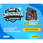 Obtén 50€ de descuento en Configuraciones PC de BEEP