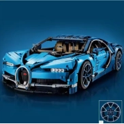 3599 piezas: Bugatti Chiron Compatible 42083