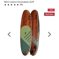 Paddle Surf Hinchable NKX Instinct - Tabla SUP