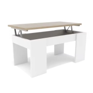 Mesa elevable de centro