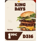 Gran King Hamburguesa