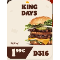 Gran King Hamburguesa