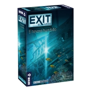 Exit: El Tesoro Hundido - Juego de Mesa de Misterio para Adultos
