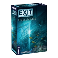 Exit: El Tesoro Hundido - Juego de Mesa de Misterio para Adultos