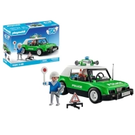 Coche Policía Clásico PLAYMOBIL Set