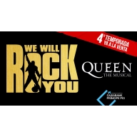 Entradas We Will Rock You domingos 10€ (antes 54,90€)