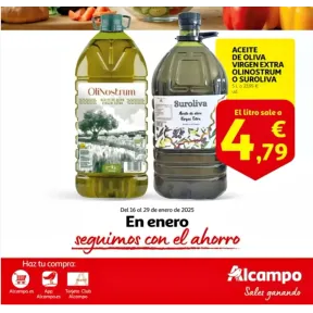 Aceite de Oliva Virgen Extra 5L Suroliva 22,00€