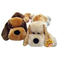Peluche Gigante XXL de Perro - Beige o Marrón (100 cm)