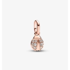 Mini Colgante Mariquita de la Suerte Pandora ME Charm
