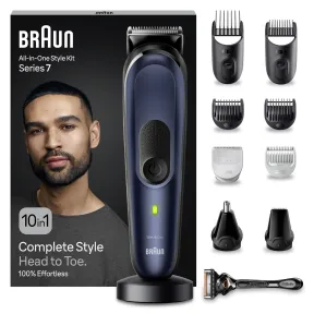 Recortadora de Barba Braun Series 7 para Cortar Pelo