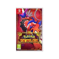 Nintendo Switch: Pokémon Escarlata (Purpura a 38,83)
