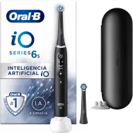 Oral-B iO 6S: Cepillo eléctrico negro con app y 5 modos
