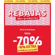Rebajas hasta -70% en KIABI: -15% EXTRA en web y App