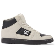 DC Shoes Manteca 4 Hi: Zapatillas de piel para comodidad