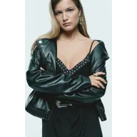 Cazadora de moto [Tallas 36 a 42]