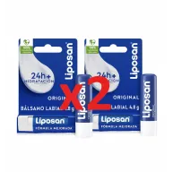 Bálsamo Labial Original Liposan 2X