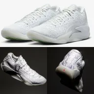 Zion 3 Off White Vapor Green | Zapatillas de Baloncesto
