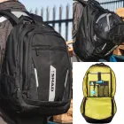 Mochila SHAD SL86 para moto | 26L | Compartimento para casco