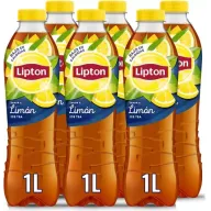 Refresco de Té Sabor Limón 1L - Pack de 6 unidades