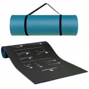 Esterilla de fitness Ferrino 8 mm, 186 x 61 cm