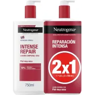 Loción Corporal CICA Neutrógena 2x750 ml Hidratación Intensa