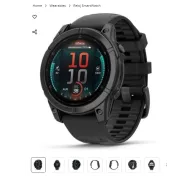 Garmin Fēnix E Smartwatch AMOLED 1.3" GPS Acero Resistente