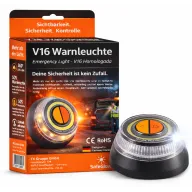 Luz de emergencia V16 2026 – Señal de avería homologada