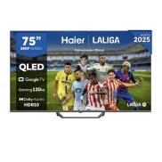 QLED 75" Haier H75S80FUX 4K UHD, Smart TV, Dolby Audio