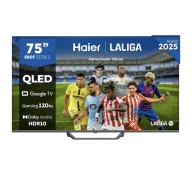 QLED 75" Haier H75S80FUX 4K UHD, Smart TV, Dolby Audio