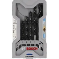 Brocas Bosch para madera - Set de 7 piezas