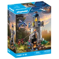 Torre de Caballeros y Dragón PLAYMOBIL Novelmore 71483