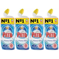 Limpiador Pato fragancia océano 4x750ml para inodoro