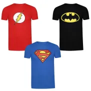 Camisetas de superhéroes para niños: 3 modelos DC Comics