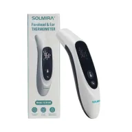 Termómetro Infrarrojo Sin Contacto para Frente y Oído