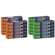 Cápsulas de café para Nespresso: 100 unidades