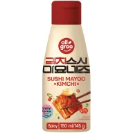 Kimchi y mayonesa: la fusión ideal para sushi.