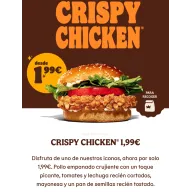 Pollo Cripy Crujiente y Delicioso