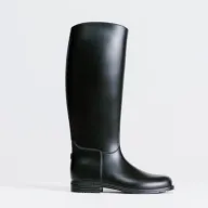 Botas de Equitación Adulto 100 Negros de DECATHLON