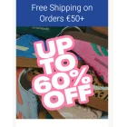 Hasta 60% de descuento en tus prendas favoritas ¡Compra 2 y ahorra!