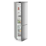 Frigorífico Liebherr No Frost 371L Inox Combi 201.5cm