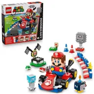 Mario Kart y Mario Interactivo: LEGO 72043 en Acción