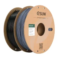 Filamento eSUN PLA+ 1.75mm 2 Carretes Negro y Gris 1KG