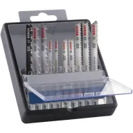 Hojas de sierra Bosch Pro para madera dura y parqué, 10 pcs