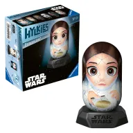Puzzle 3D Star Wars: Princesa Leia de Ravensburger
