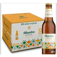 Pack Alhambra Especial: 24 Botellines de 25cl