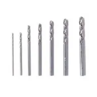 Brocas Dremel originales de 0,8mm a 3,2mm en pack