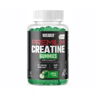 Gummies de creatina 100% Creapure WEIDER, 48 unidades.