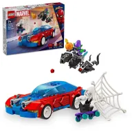 Coche de Carreras de Spider-Man vs Venomizado Duende Verde LEGO